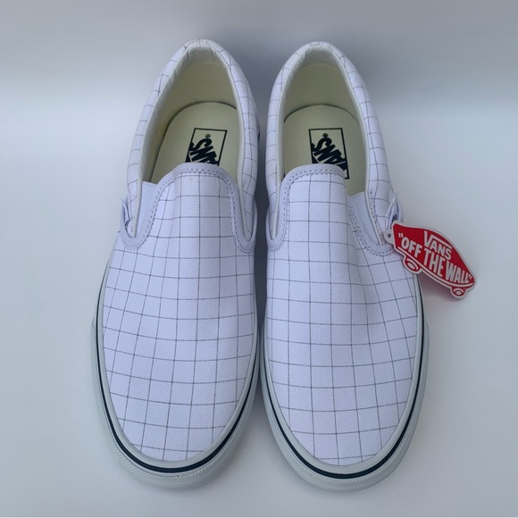 VANS Classic Slip-On Checkerboard Day Shoes sneakers Unisex Sz Men 9.5 Women 11 - Picture 3 of 15